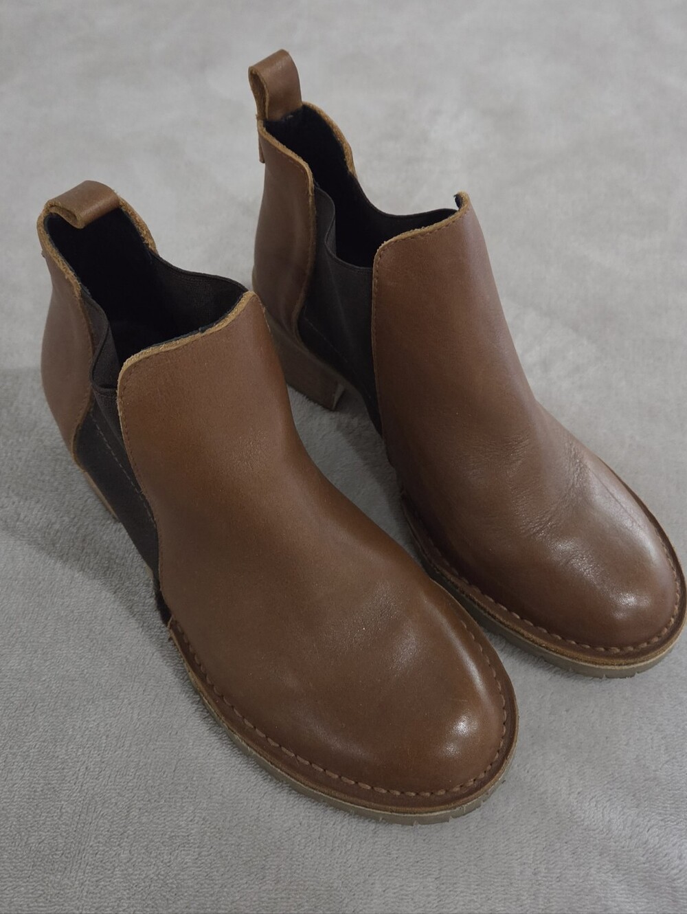 Eric Michael Chelsea Ankle Leather Boots